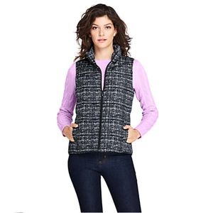 Lands’ End Down Puffer Vest - Size S